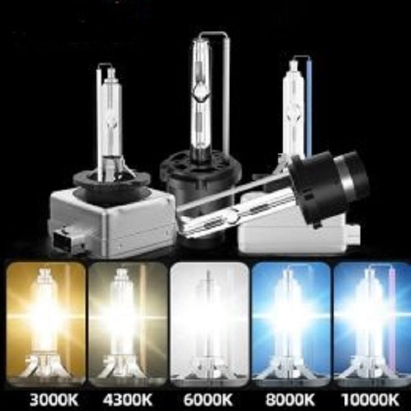 2Pcs D1S D2S D3S D4S Xenon Headlight HID Car Bulbs 35W D1 D2 D3 D4 Headlamp 4300K 6000K 8000K 12000K Auto Lamp 12V