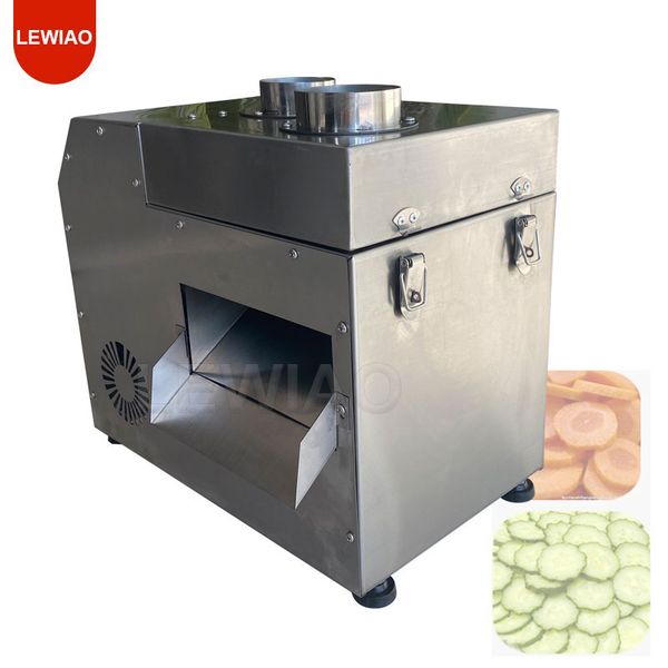 Commercial Directional Potato Chips Slicer Machine Eggplant Slicing Maker Apple Lemon Slicing Machine