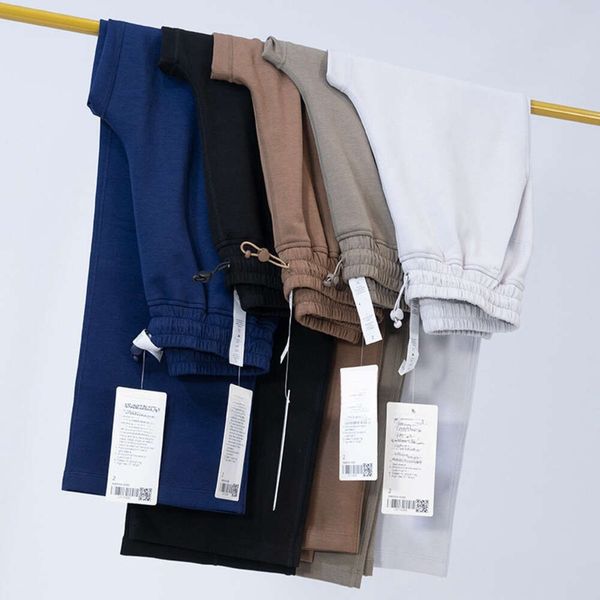 Softstreme Women High Waist Sport Leggings Quick Dry Breathable Yoga Pants Loose Wide Leg Pants With Drawstring Pocket Sweatpants Straight L