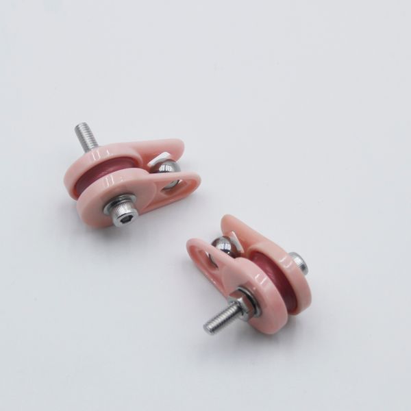 High Polish Caged Ceramic Pulley for Textile Machinery Wire Guide Preventer