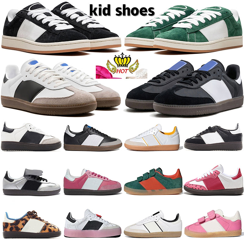 sneakers Kids shoes Toddler baby boys youth Originals OG white black girls Athletic Outdoor designer trainers Infants Children PS Pour Enfant Sapato