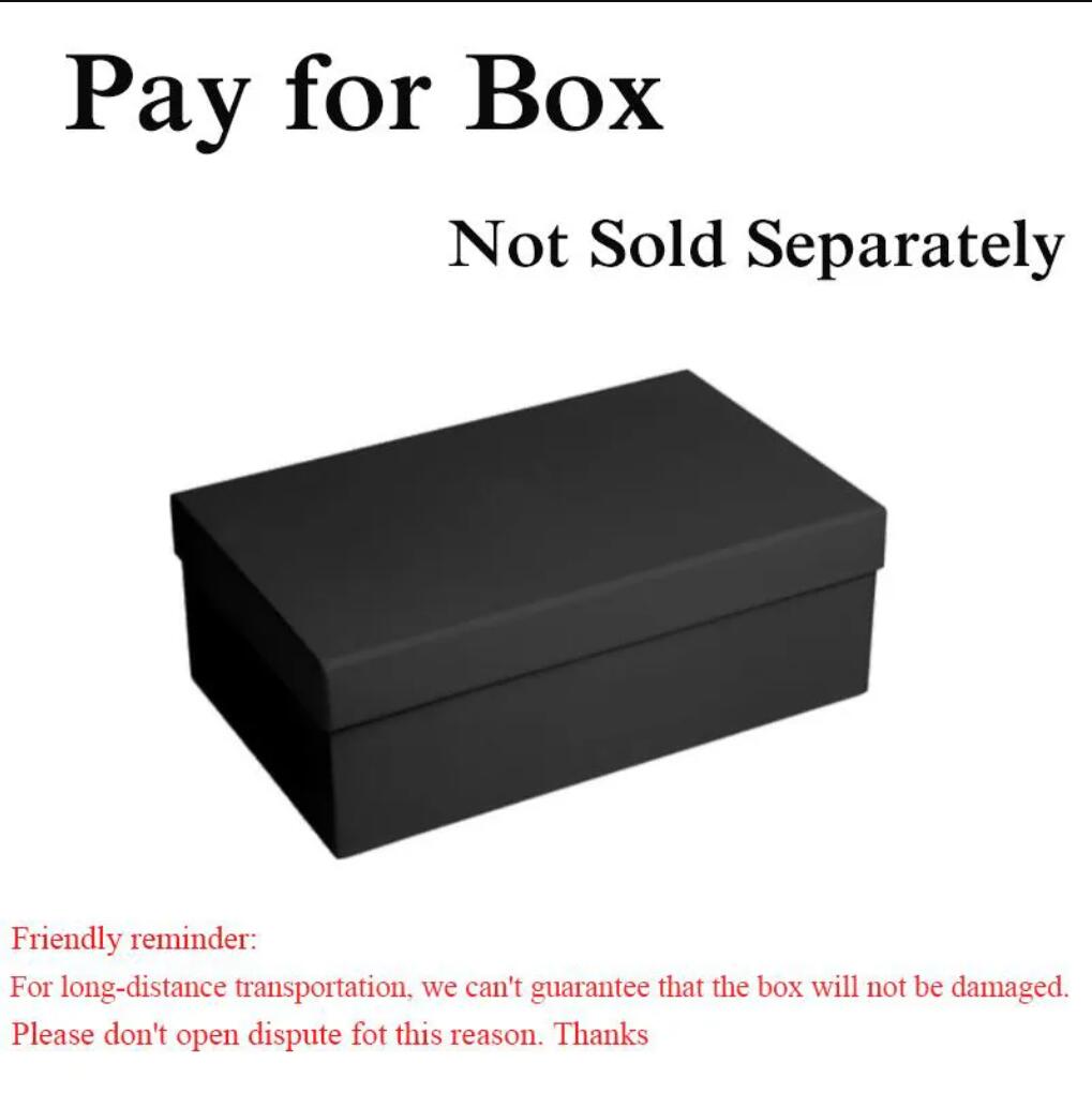 Free Shipping Box for Sneakers Pumps Shoes Slippers Sandals If You Have Not Purchased Shoe Please Do Not Place An Order Separately