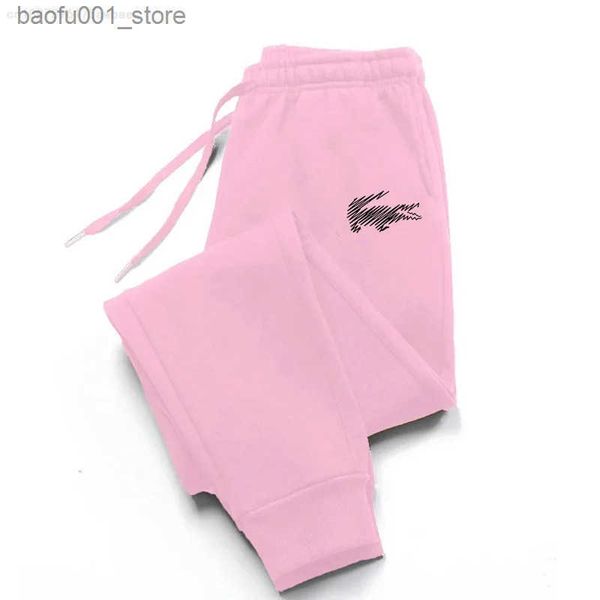 Calças masculinas Novo Jogging Mens Sports Daily Hot Selling Edição Casual 2024 Four Seasons Wear q