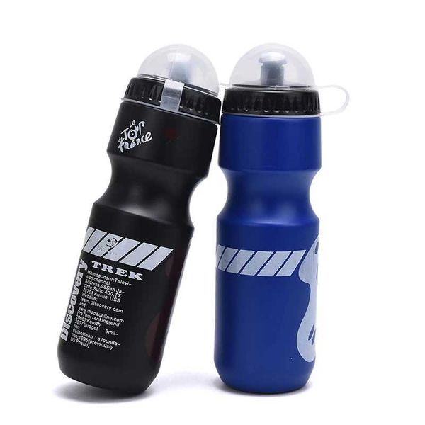 750ML bicycle water bottle outdoor bicycle accessories bicycle water bottle mountain road bicycle water bottle portable with bottle holder Y
