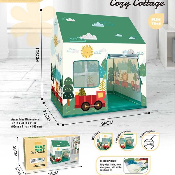 Toy Tents Complete certificates childrens tents games houses babies crawling toys indoor and outdoor tents H240829