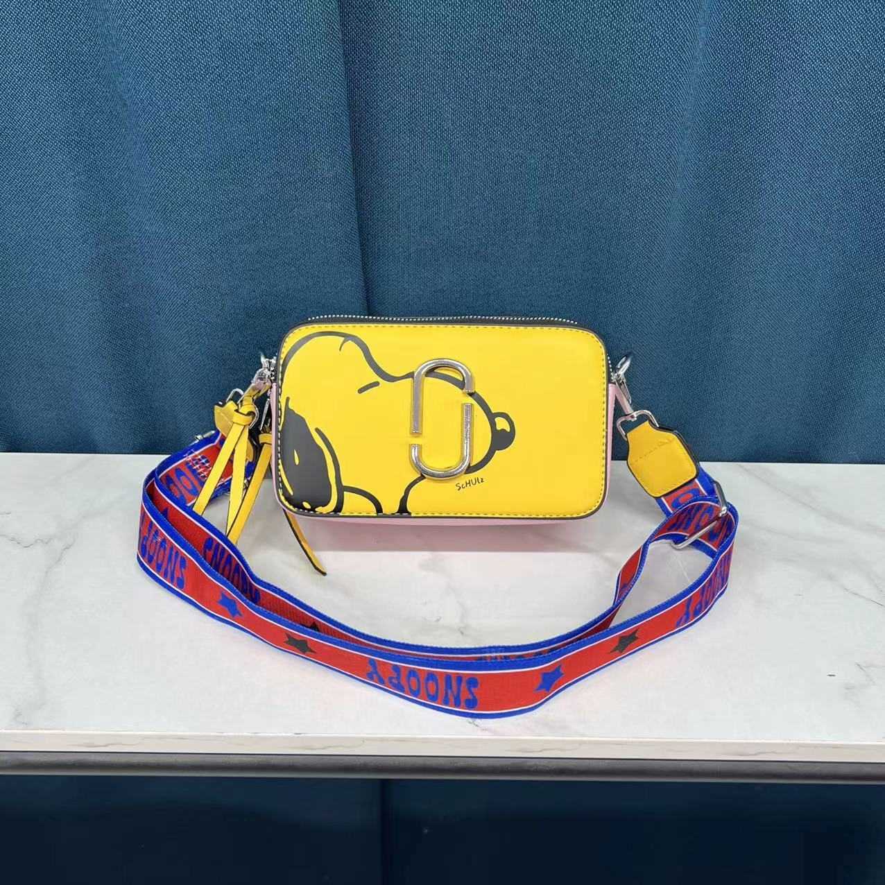 RETAIL The Cartoon Snapshot HandbagsTrending Luxury Designer Women Messenger Bag PU Leather Famous Brands Camera Bags Women Shoulder Bag