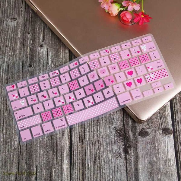 Keyboard Covers US layout keyboard cover protection skin for MacBook Pro 13 15 17 (with or without Retina display) and MacBook Air 13 z0114