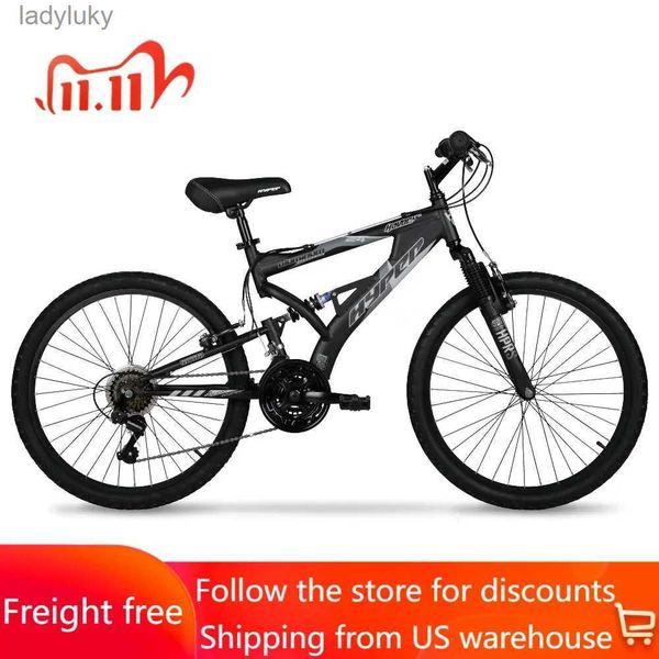 Bikes Bicycles for Adults Cycling Sports Entertainment 24 Men&#039;s Havoc Mountain Bike Blackfreight freeL240105