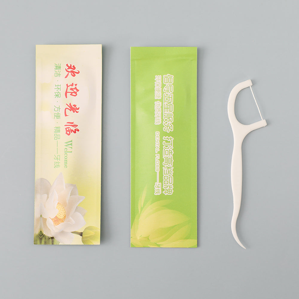 Antibacterial Dental Floss Compact and portable Germ-Fight Fresh Smile Care