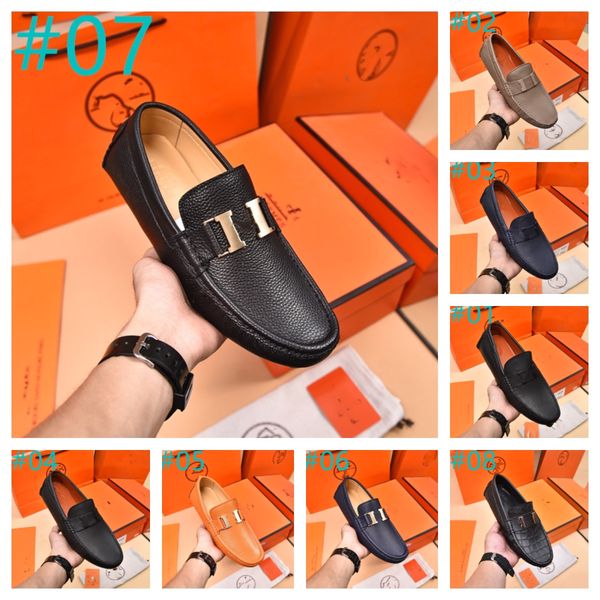 2025 New Italy Designer Mens Formal Shoes Oxford Shoes For Men Italian luxurious Dress Shoes Wedding Luxury Shoes Pointed Fashion Leather Sh