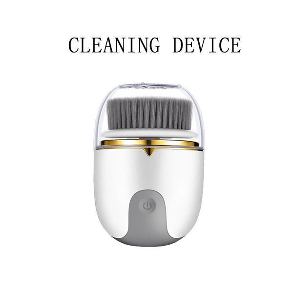 Electric facial cleanser, electric charging waterproof facial cleansing beauty instrument, multifunctional facial brush