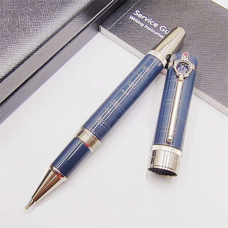 Writer Sir Arthur Conan Doyle Rollerball Pens Limited Edition Blue Black MB Fountain Writing Stationery Detective Legend Ballpoint Pen Office Suppli