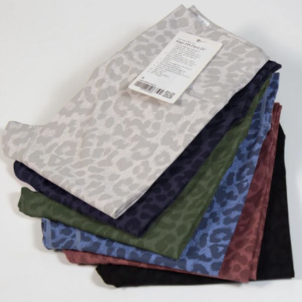 Women&#039;s Yoga Pants Leopard Print High Waist Yogas Leggings for Women Stretchy Fitness Gym Running Pants Workout Push Up Shaping Bottoms