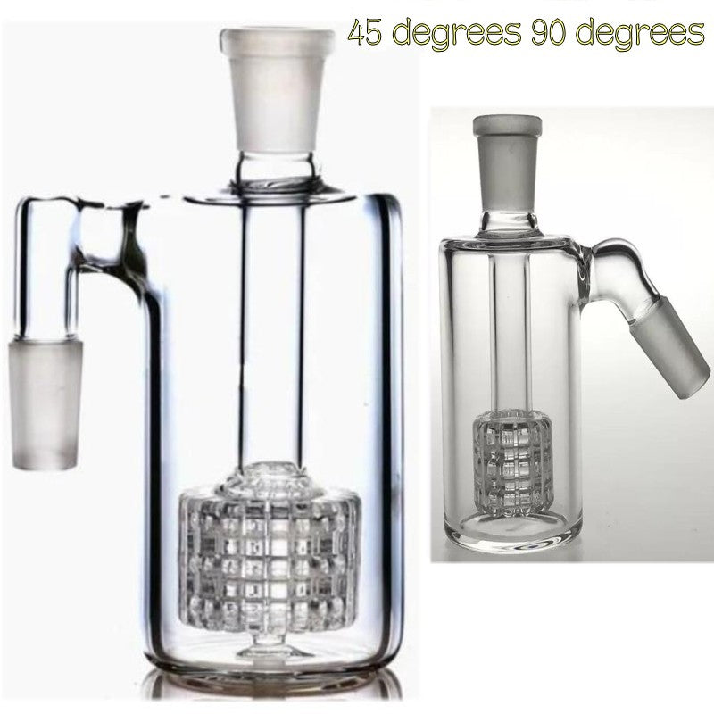 18mm Glass Ash Catcher 14MM Glass Ashcatcher Hookahs Bong Bubbler Smoking Accessorie clean