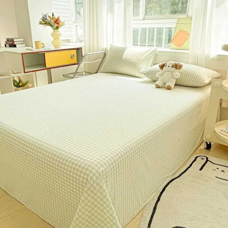 3QX2 Luxurious Bedding Ensemble: Plush Quilted Duvet Cover for Cozy Bedrooms