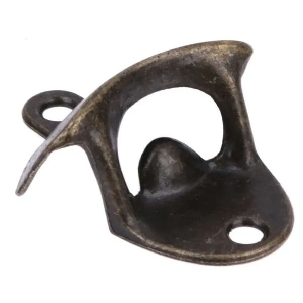 Stainless Mounted Alloy Beer Bottle Opener Use Screws Fix On The Wall 0605