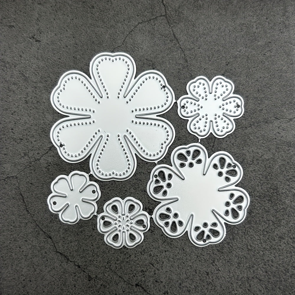 TEMU 1pc Flower Die Scrapbooking Card Making Album Paper Decoration Cutting Machine