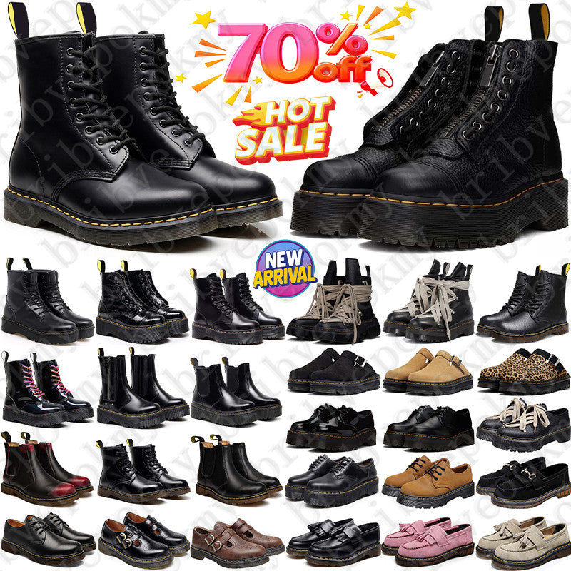 Designer martin martene sandals boots clogs heels marteen martine slippers slides clog shoes for mens famous womens sandal ZebZag wholesale original