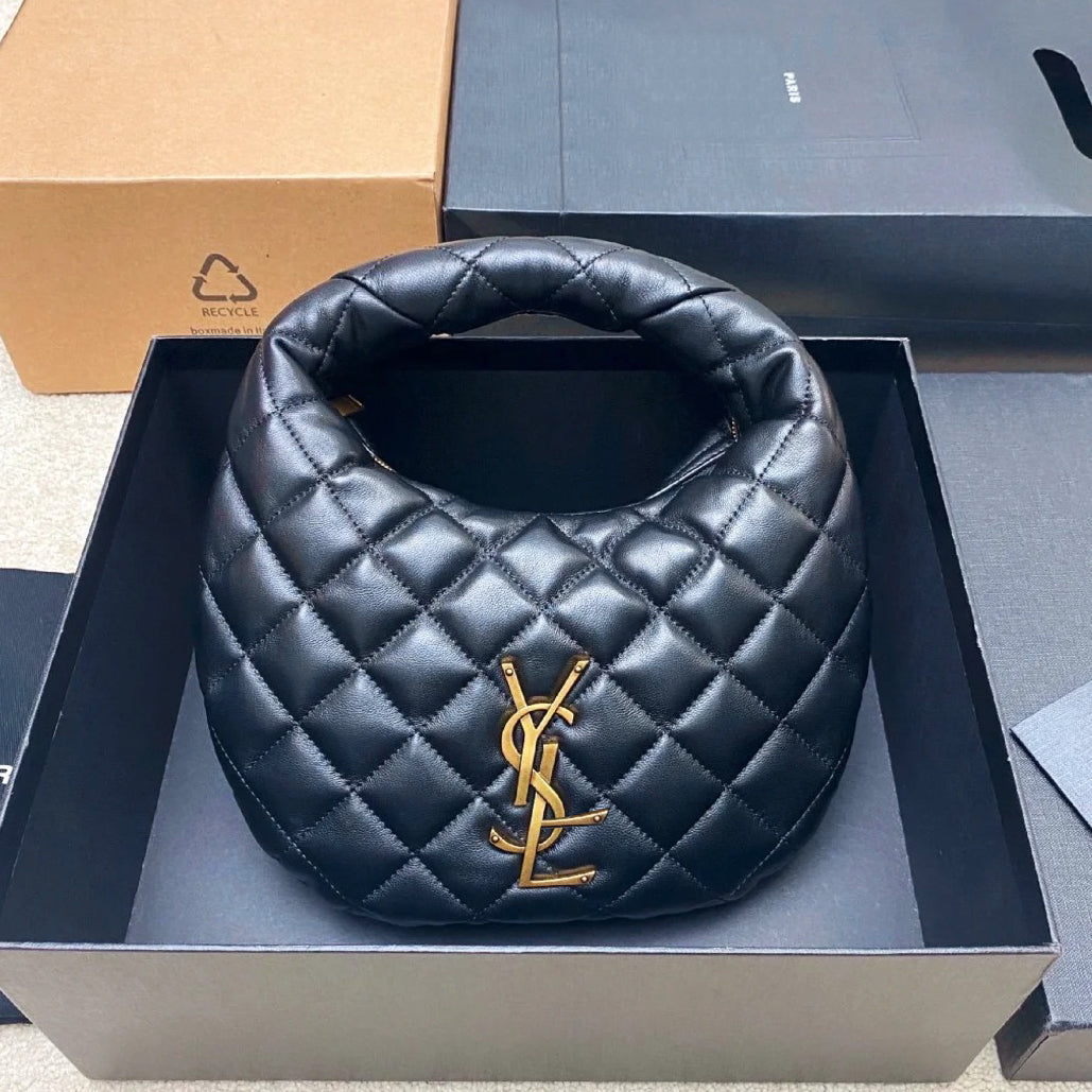 Icare Bag Designer Bag Luxury Shoulder Bag Women&#039;s Top Handbag Leather Underarm Bag Gold Hardware Diamond Zipper Closure Suede Casual Shopping