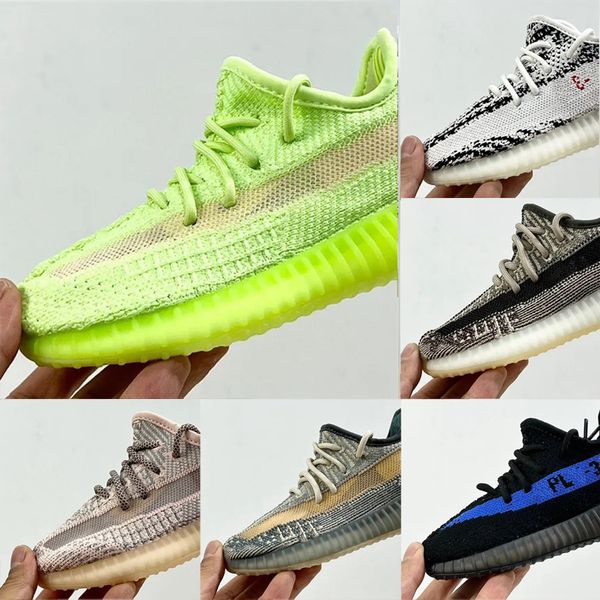 Kids Shoes Children Sneakers Toddlers Boys Gilrs Designer Running Shoes 7.5c-3y Volt Toddler Infants Girls Outdoor Blue Black Trainers Size