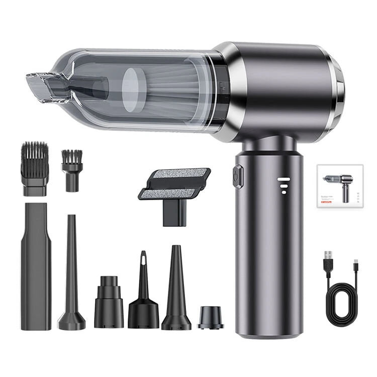 Suitu 16000Pa Cordless Car Vacuum Cleaner 3 Speed Adjustable Brushless With Power Display Brushless Strong Power Display