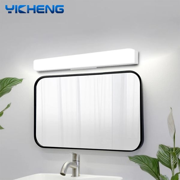 Modern LED Bathroom Light Mirror Makeup Lamp 13-18-24-36-48W Wall Lights Fixture Reading Lamps for Bedroom Living Room 85-265V