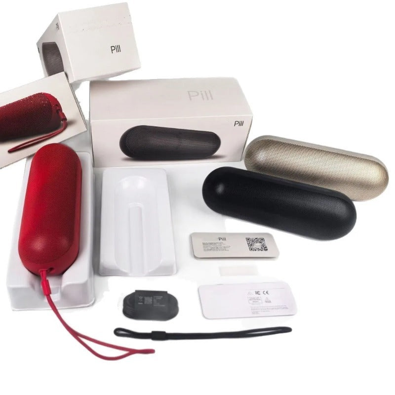 Portable BT Speakers Wireless Mini Speaker Outdoor Waterproof Portable Speakers with Powerful Sound and Deep Bass