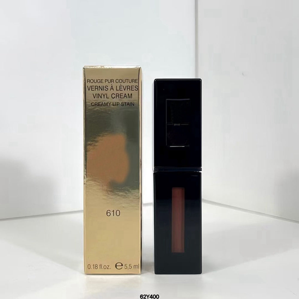 Brand new 6 Colors Lip Gloss Waterproof Long-lasting Moisturizing Lipstick Long lasting Nude Lip pur couture Creamy lip stain