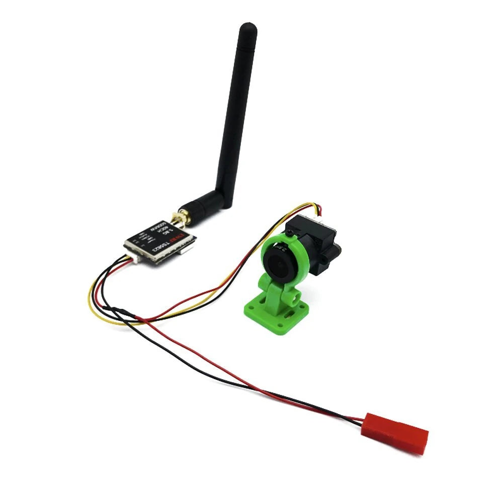 EWRF TS5823 5.8GHz 40CH 200- 600mW FPV Transmitter AIO VTX With COMS 1000TVL 120 Degree Camera For RC Drones