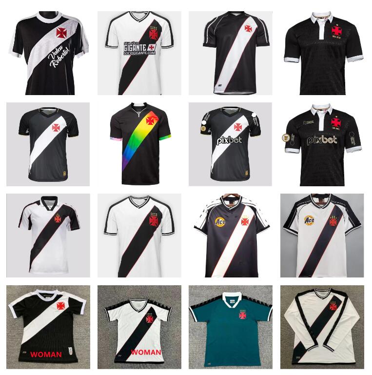24 25 Vasco da Gama Soccer Jerseys respeito e diversidade spcecial shirts MAXI RIOS PAULINHO FABIANO MURIQ Custom 2024 2025 ALEX TEIXEIRA EGUINALDO