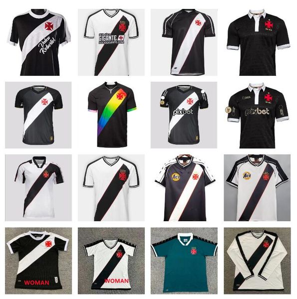 24 25 Vasco da Gama Soccer Jerseys respeito e diversidade spcecial shirts MAXI RIOS PAULINHO FABIANO MURIQ Custom 2024 2025 ALEX TEIXEIRA EG