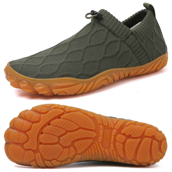 Waterproof barefoot hiking Men shoes Breathable Women Sneakers Non-slip Wear-resistant Couple Outdoor Work Walking Shoes dhshoesad