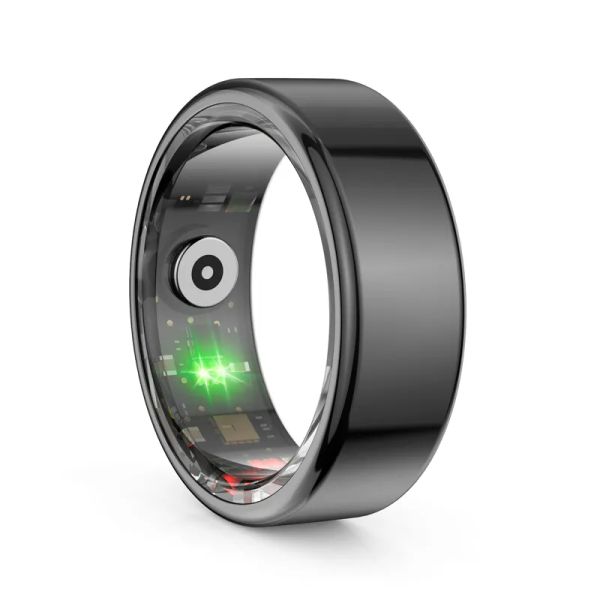 Smartring R02 IP68 Smart 2024 Waterproof Multi-sport Modes Bluetooth Sleep Tracker Finger Ring Wearable Health Monitoring ring