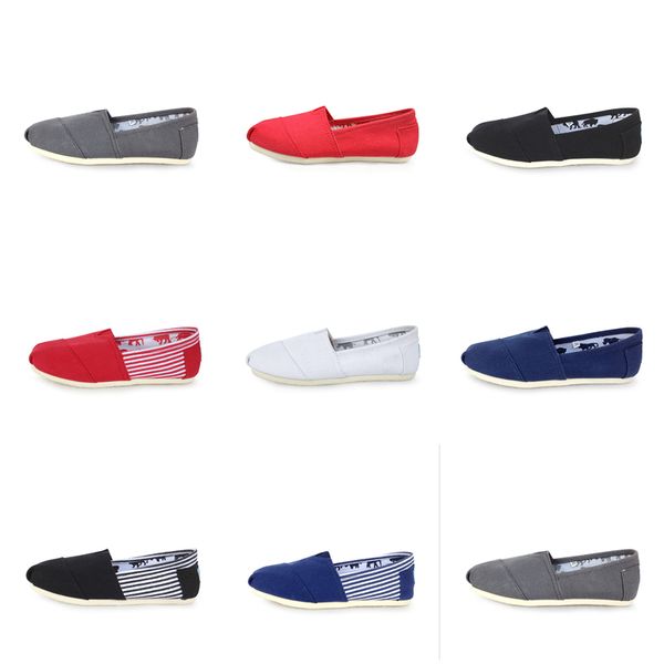 casual men women GAI red blue white Light Weight walking breathable blacklifestyle sneakers canvas shoes