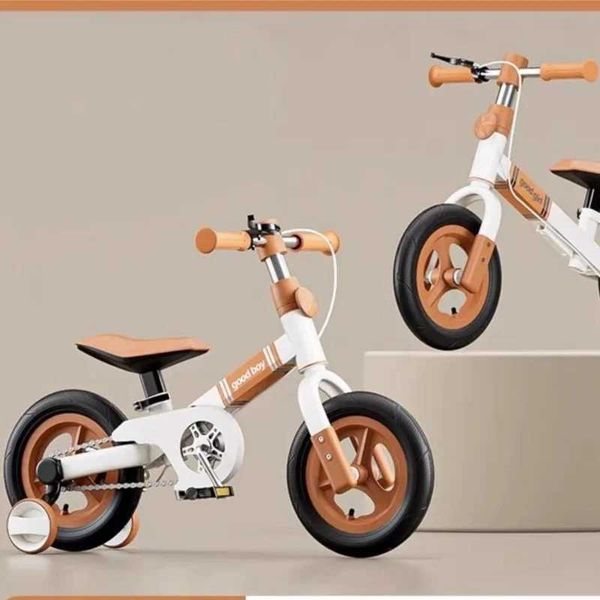 Bikes Ride-Ons Childrens Balance Multi-function Bicycle Three-in-one Bicycle 1-3-6 Years Old Boys And Girls Lightweight Bicycle Baby Carriag