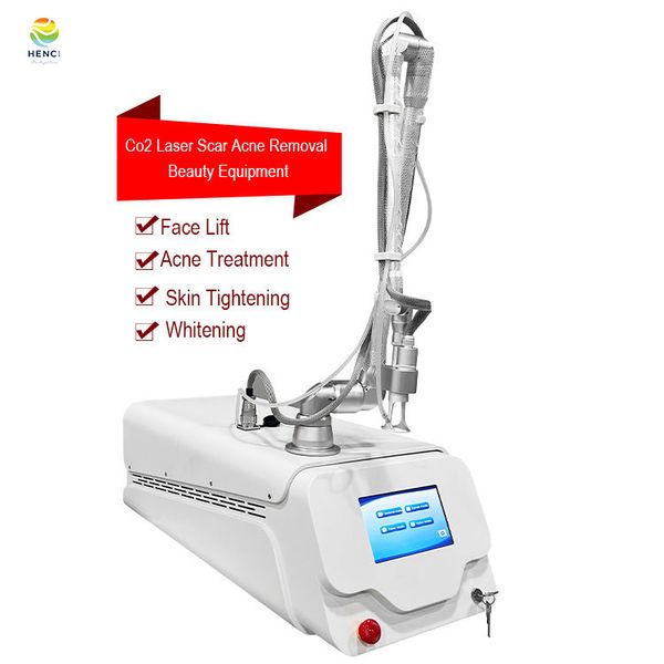 New Arrived Co2 Fractional Laser Scar Removal Skin Tighten Acne Treatment portable machine