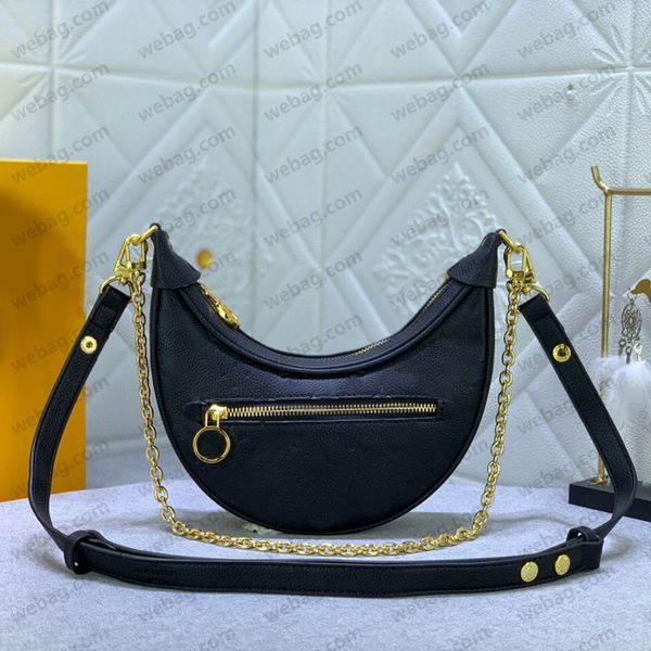 Designer Handbags Cross Body Bags Women&#039;s Handbag Luxury Leather Shoulder Bags Elegant Designer Shoulder Bags Moon Bag Ladies Crossbody