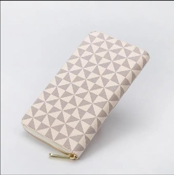 Fashion Zipper Wallets Womens Long Purses Handbags Coin Purse Cards Holders Leather Billfold Wallet60017 Designers