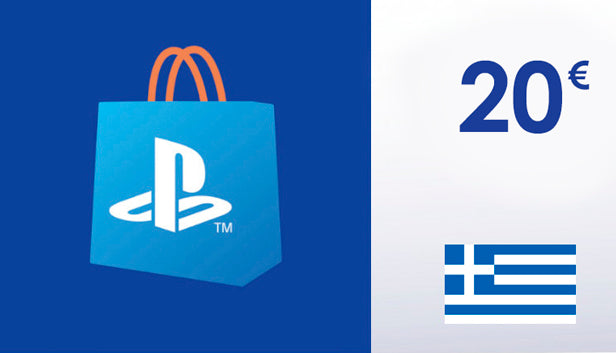 PlayStation Network Card &#8364;20 - PSN Greece