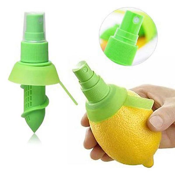 Manual Orange Juice Squeeze Juicer Lemon Spray Mist Orange Fruit Squeezer Sprayer for Salad Fresh Flavor Kitchen Cooking ToolsXJ240903
