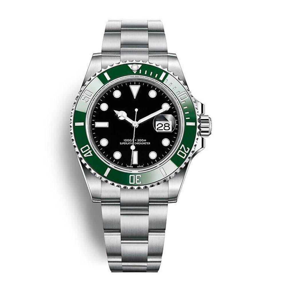 Luxury RoX Brand Automatic Mechanical Mens Watch Stainless Steel Waterproof Sapphire Mirror Designer Movement Watches for Men High Quality Montre Cl