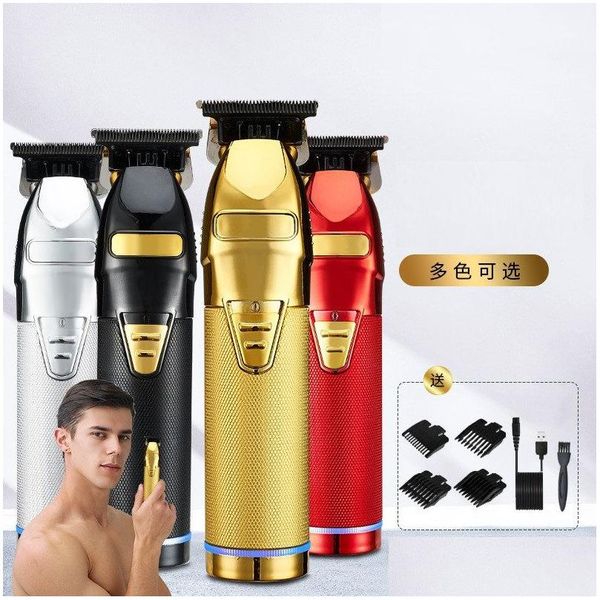 Hair Trimmer Electric Clipper Rechargeable Low Noise Cutting Hine Beard Shaver Trimer For Men Barber Hairs Shaving Styg Drop Delive Dh8Zl