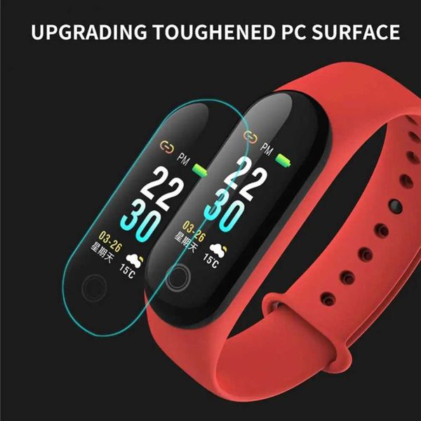 M3 Plus smart wristband health wristband waterproof fitness tracker blood pressure monitor smart bracelet smart watch for men Y241114 Y24111