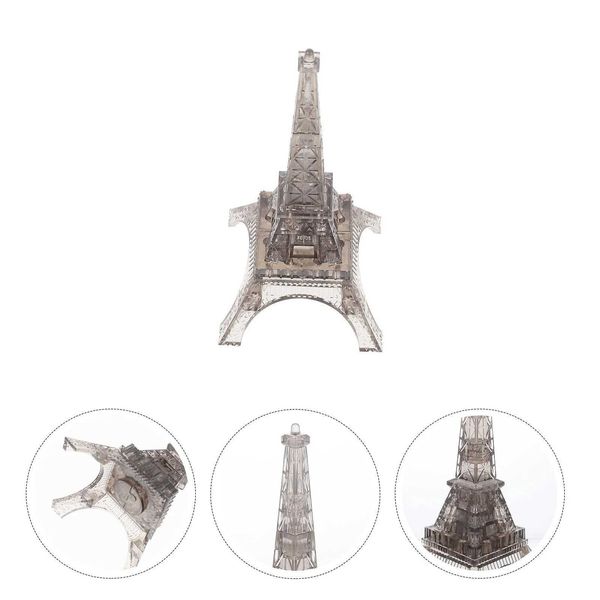 Eiffel Tower Puzzle Bulk Puzzles for Building Blocks Childrens 3D Crystal Plastic PlaythingXJ241120