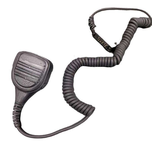 handheld shoulder walkie talkie remote speaker mic microphone for kirisun DP580 DP770 DP660 DP665 DP980 PT7200 PT567