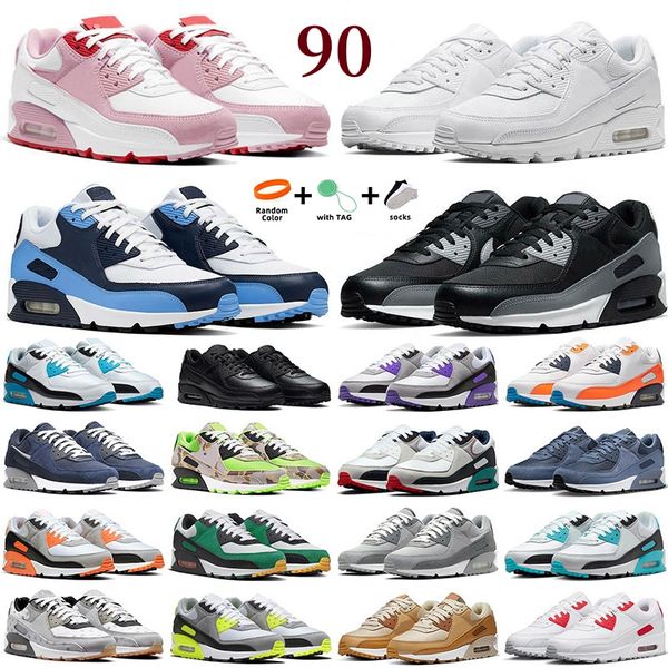 Designer Men Women Running Shoes UNC Triple White Gum Black USA Valentines Day Red Obsidian Swingman Shimmer Hyper Camo Shimmer Royal Traine