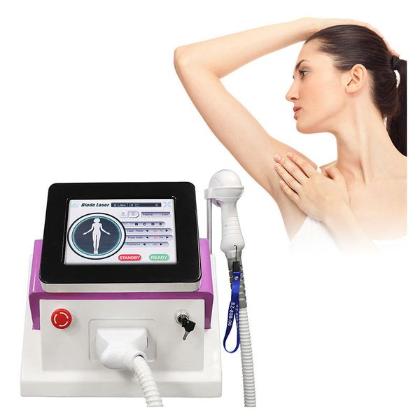 808Nm Diode Laser Hair Removal Machine 3000W Depilation Equipment 755 808 1064 Hair Removal Laser Device Professional For Salon