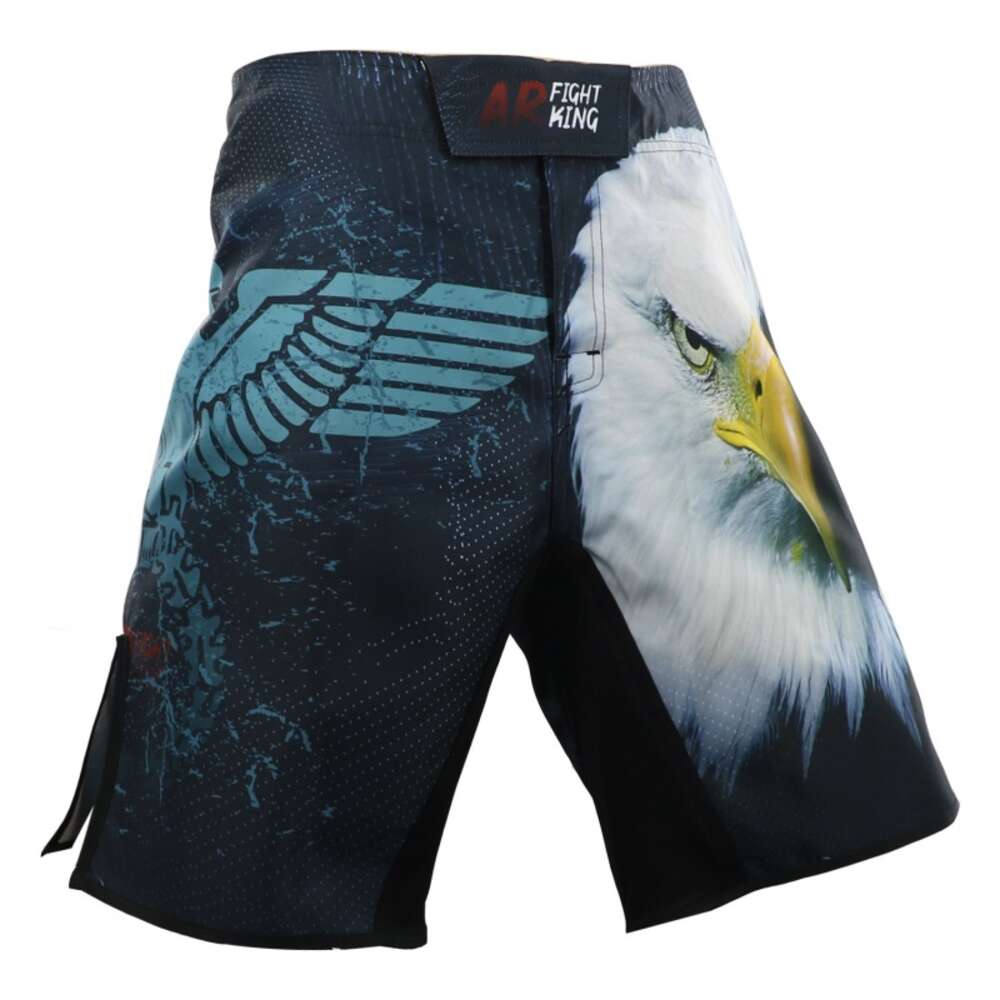 Eagle Boxing Mixed Martial Arts Fiess Training BJJ Taekwondo Shorts Adult Men and Women MMA Thai Jujitsu