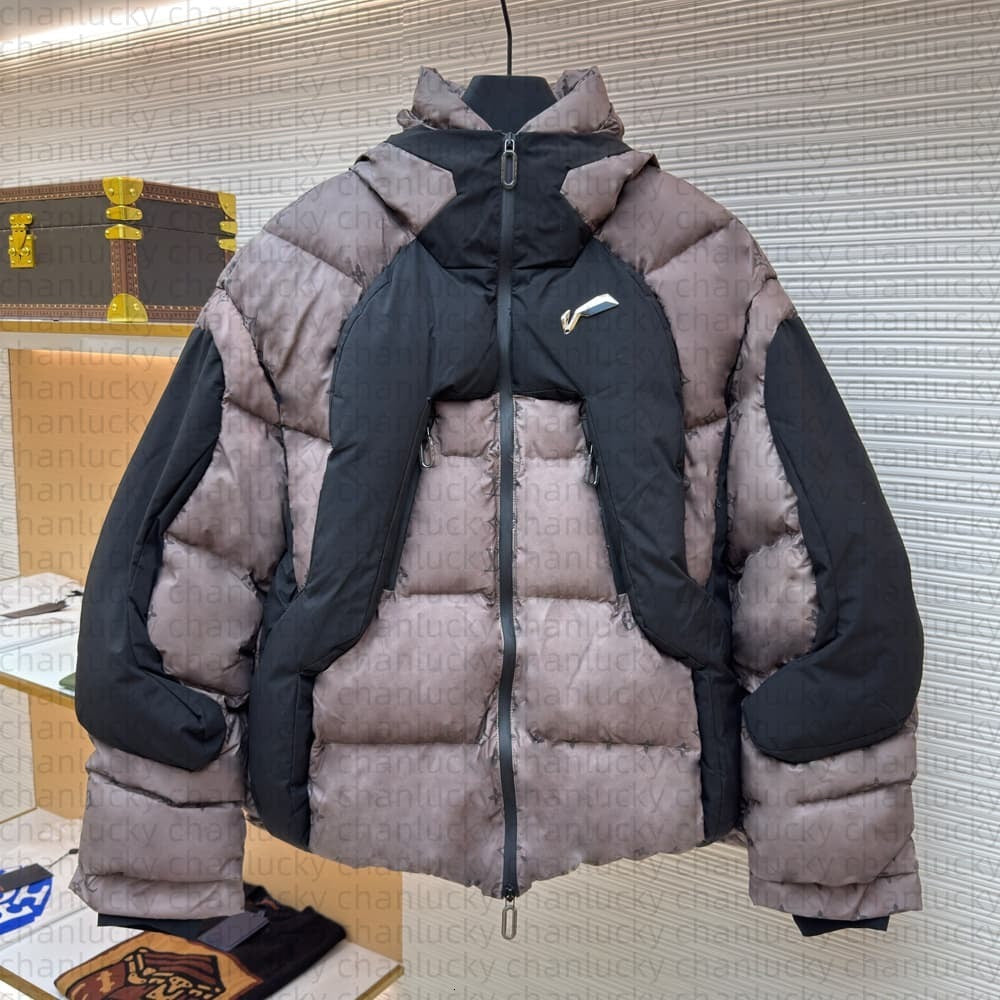 Designer Winter Womens mens Down Jackets Designer Puffer Outdoor Outerwear Hooded Down Jacket Coat S-2XL