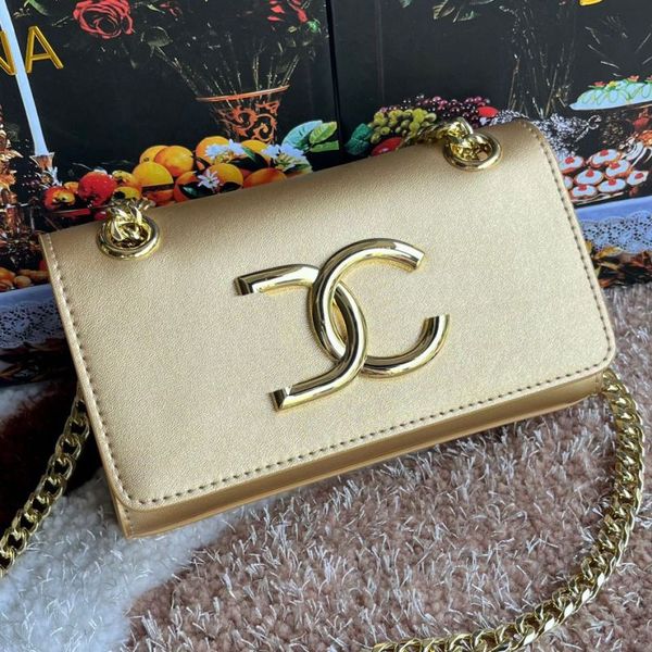 Designer Bag Polished Calfskin 3.5 Phone Bag Women Fashion Clutch Bags Luxury Classic Shoulder Bags Tote Bags Makeup Bags Gold-Plated Hardwa